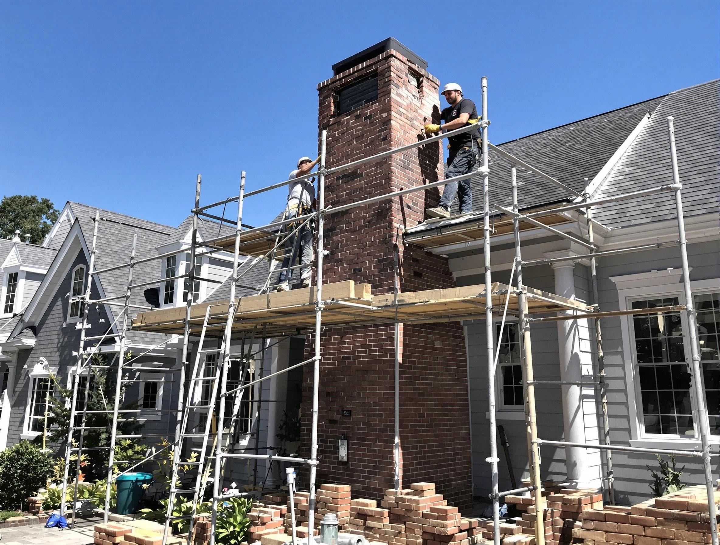 Chimney Rebuilding service in Monument, CO